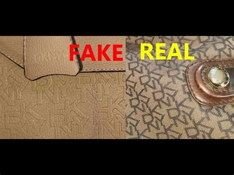 how to tell fake dkny bag|authentic dkny purse.